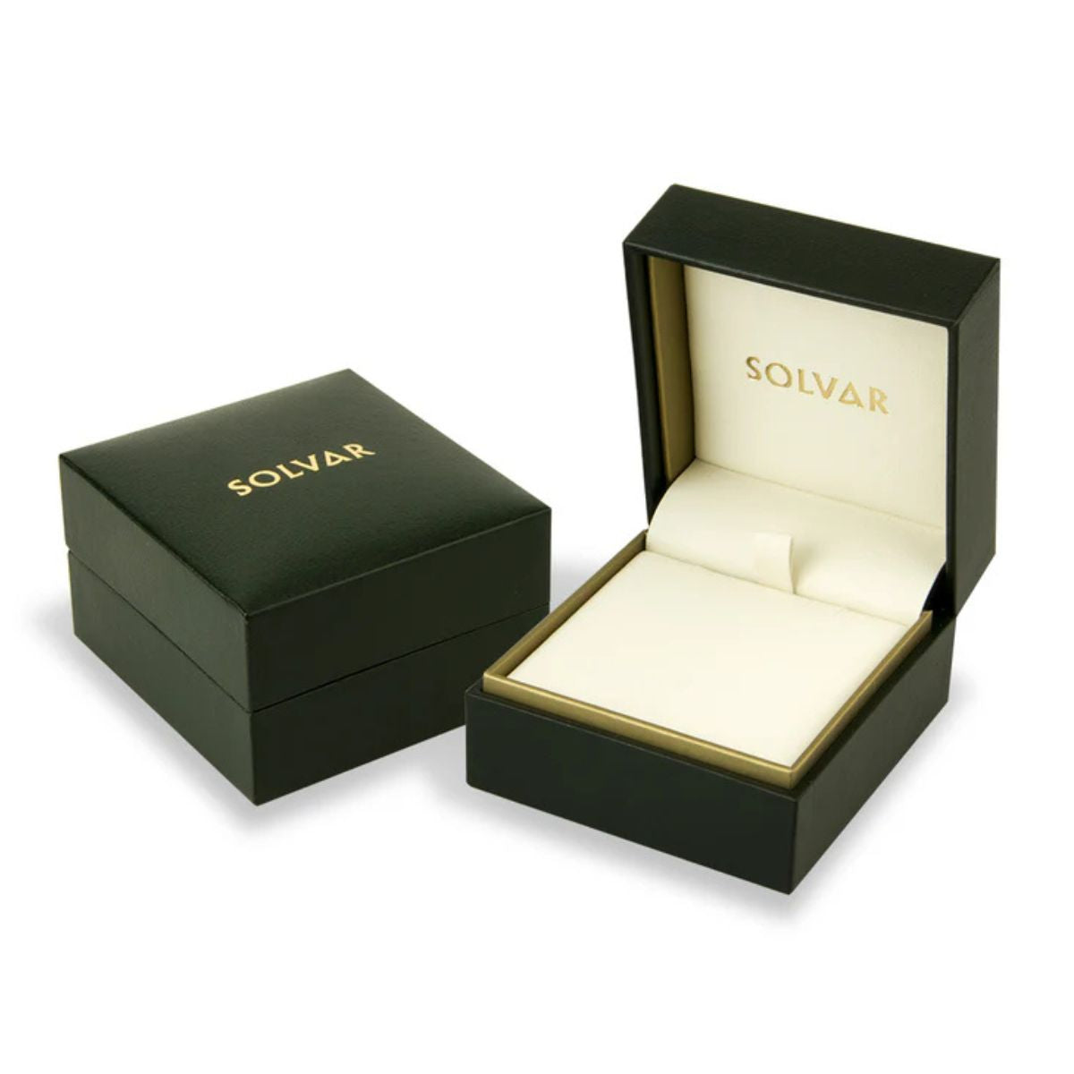 14K Gold Small Celtic Cross Necklace Box Creative Irish Gifts