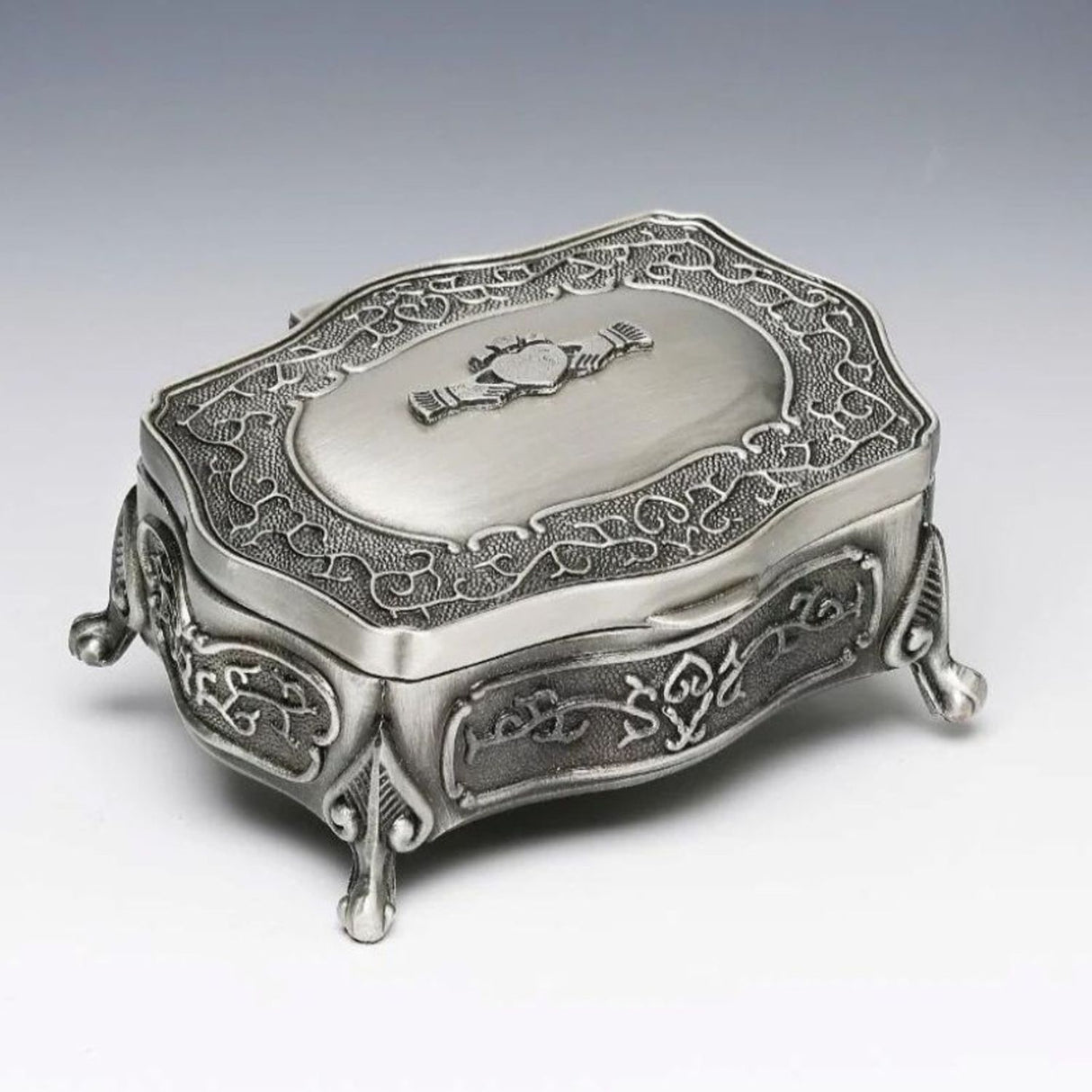 2025S Celtic Jewelry Box with Claddagh Engraved Creative Irish Gifts