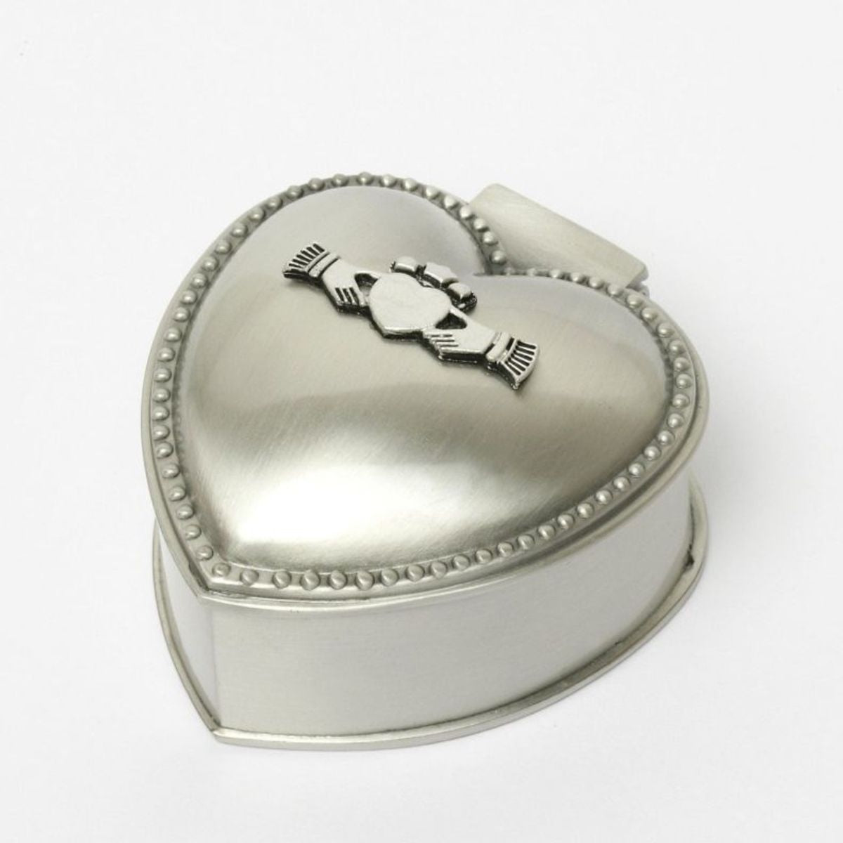 2028 Irish Claddagh Pewter Ring Box Creative Irish Gifts