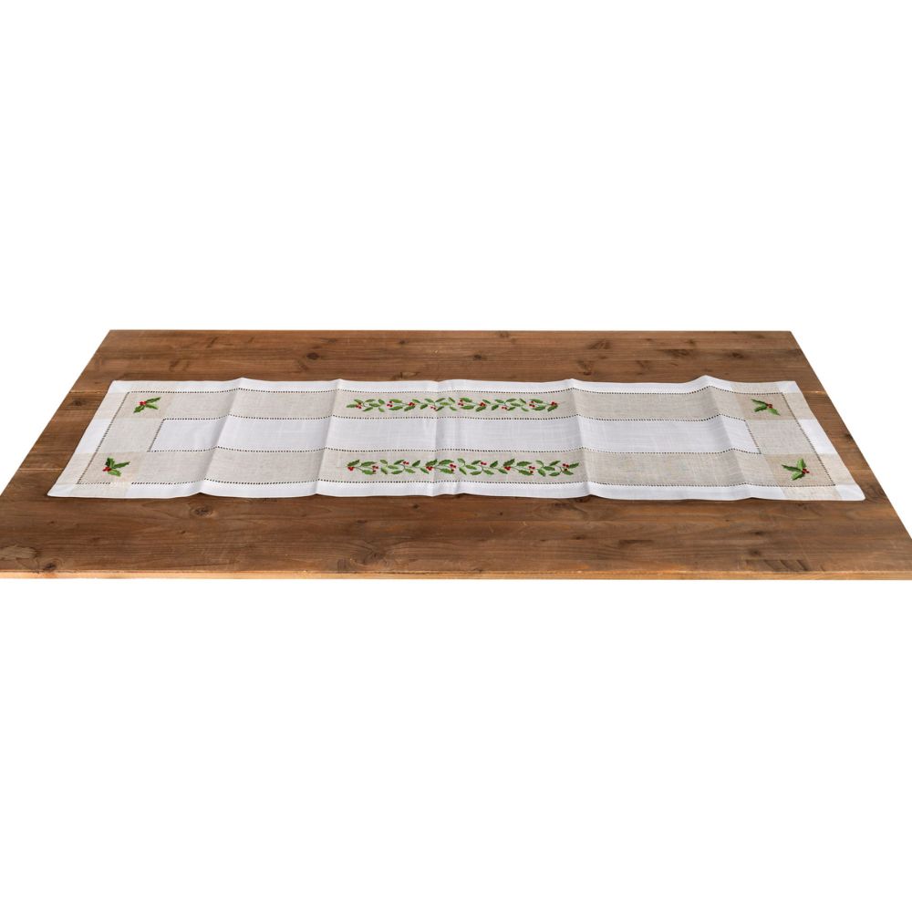 Irish Linen Table Runner Studio Creative Irish Gifts