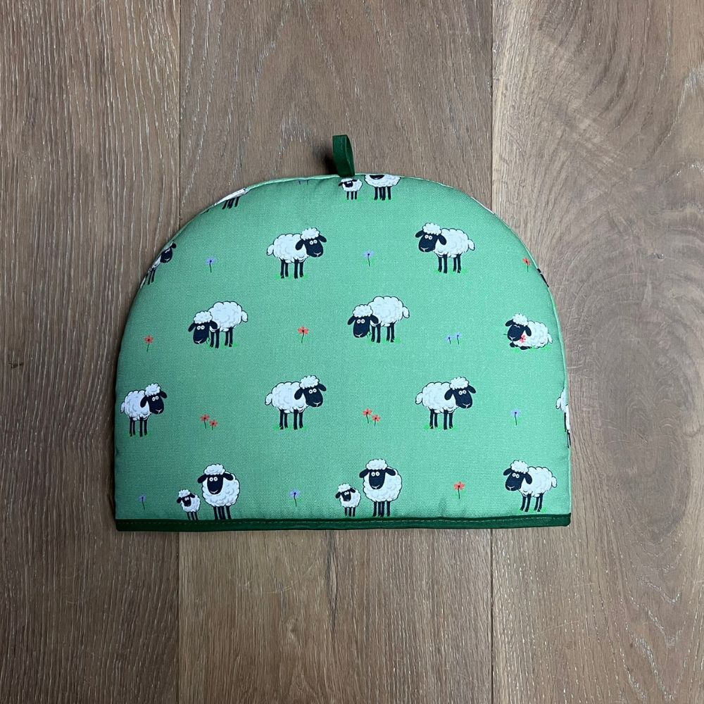 Irish Sheep Kitchen Accessories Collection Tea Cosy Green Creative Irish Gifts