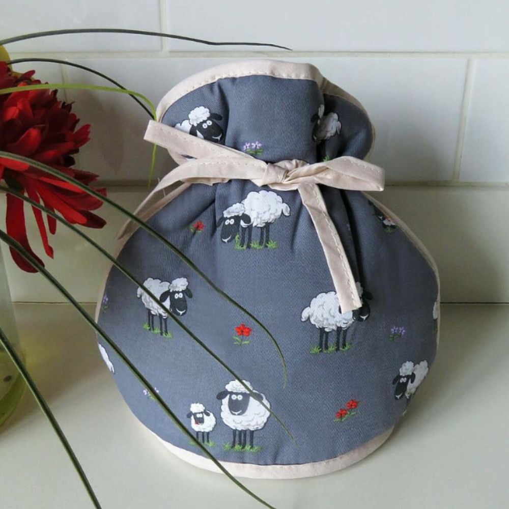 Irish Sheep Kitchen Accessories Collection Lifestyle Grey Creative Irish Gifts