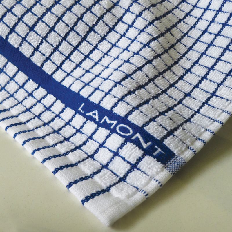 Woven Jacquard Irish Tea Towel Blue Creative Irish.com