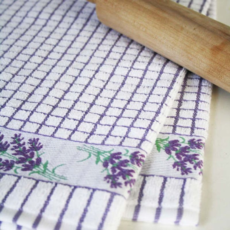 Woven Jacquard Irish Tea Towel Lifestyle Creative Irish.com