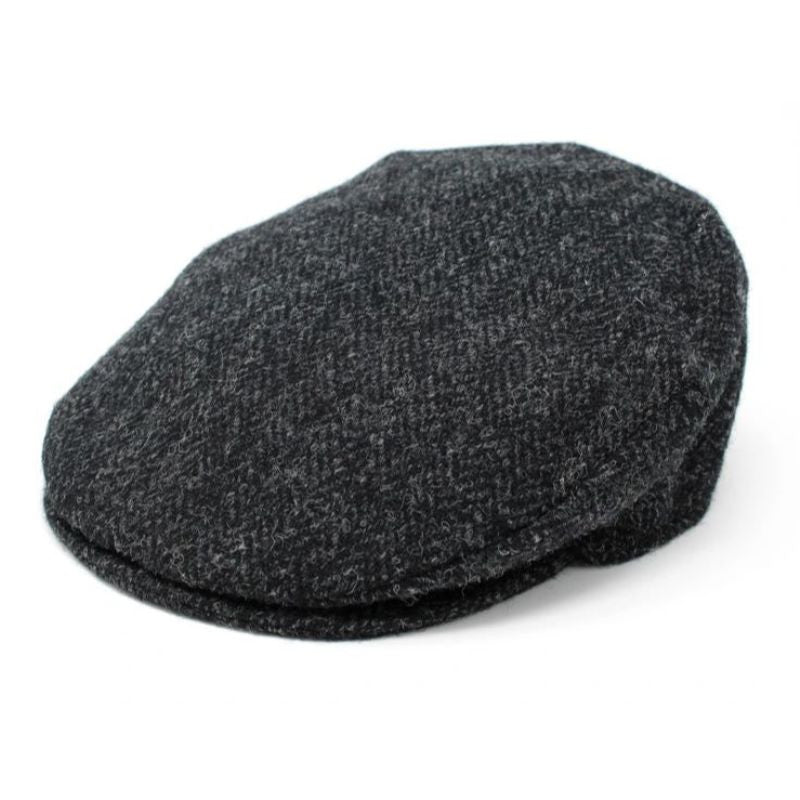 Men's Classic Irish Wool Tweed Flat Cap