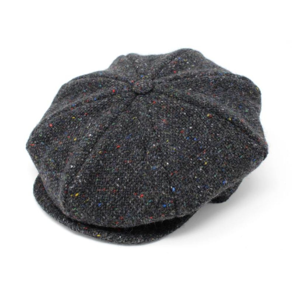 Men's Irish Woollen Tweed Newsboy Cap Creative Irish Gift