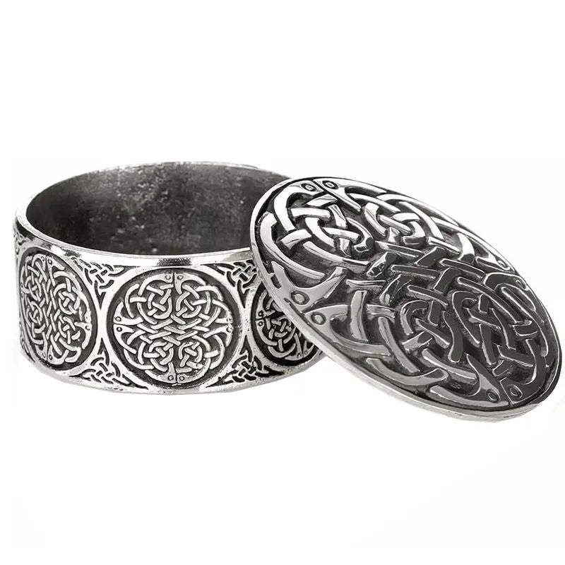 AEW-853 Handcrafted Celtic Knotwork Trinket Box Creative Irish Gifts