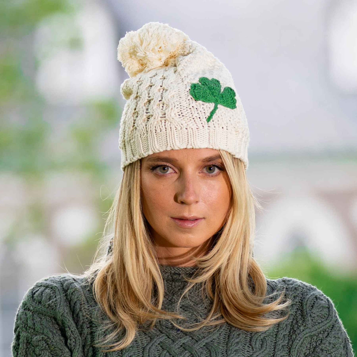 Shamrock Beanie Creative Irish Gifts