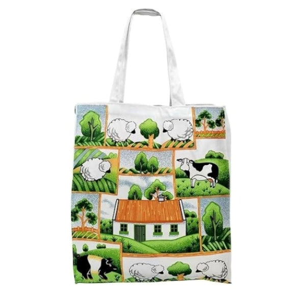 AG713 Irish Countryside Tote Bag Creative Irish Gifts.com