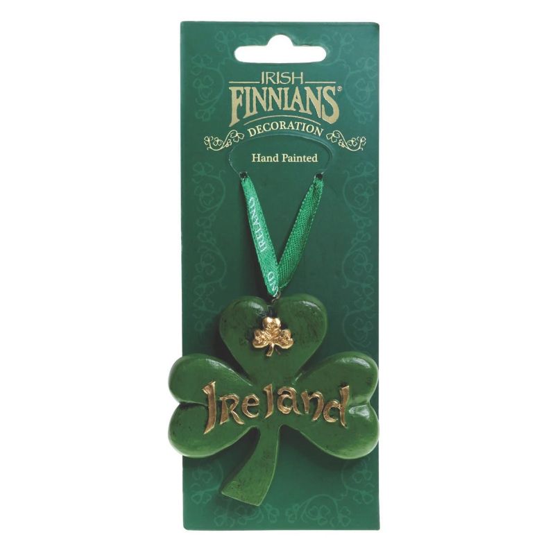 Irish Themed Shamrock Christmas Tree Creative Irish Gifts