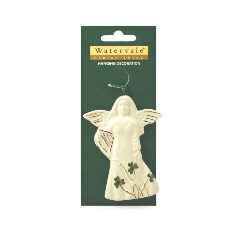 AIS-66274 Parian China Irish Angel Hanging Ornament Creative Irish Gifts