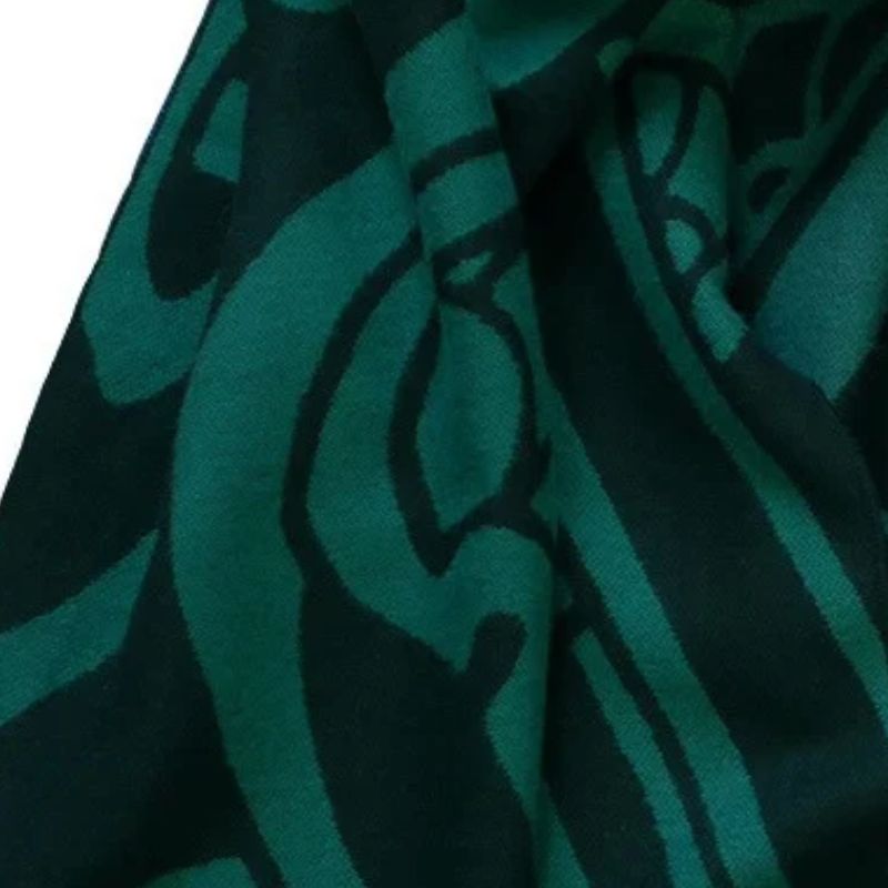Book of Kells Scarf Themed Reversible Scarf Creative Irish Gifts