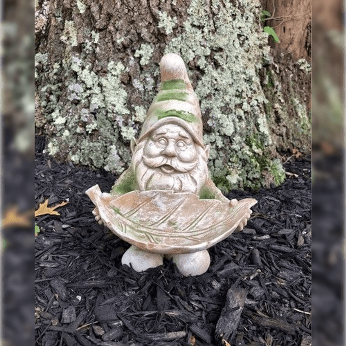 BOE230 Irish Leprechaun Birdfeeder Garden Decoration Creative Irish Gifts