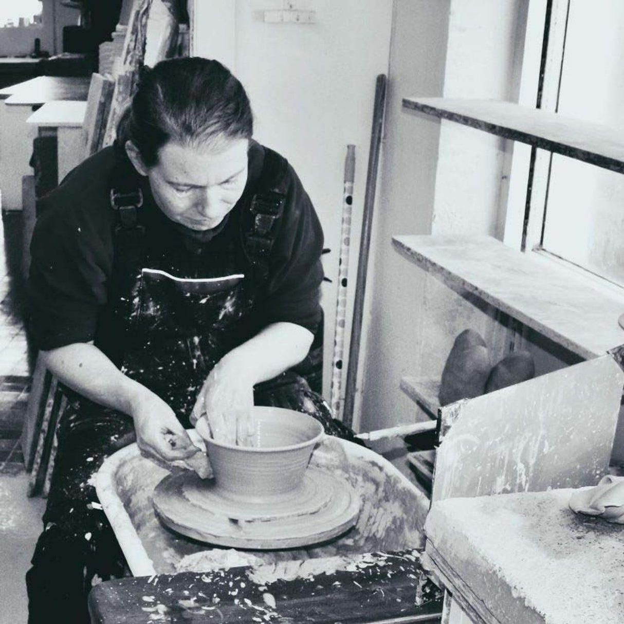 CAP-0002(Set of 2) Traditional Celtic Pottery Mug Creative Irish Gifts