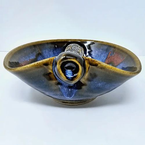 CDR-D9 Handcrafted Celtic Inspired Round Bowl Creative Irish Gifts