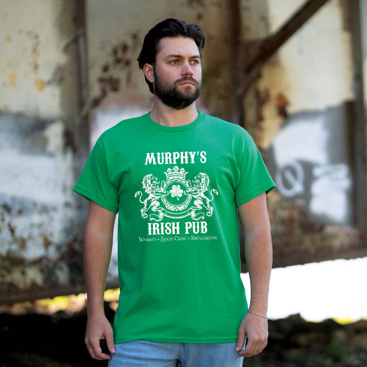 Personalized Irish Pub T-Shirt - Creative Irish Gifts