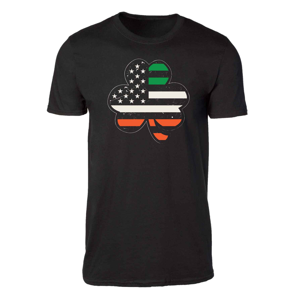 Ireland Flag Shamrock T-Shirt - Creative Irish Gifts