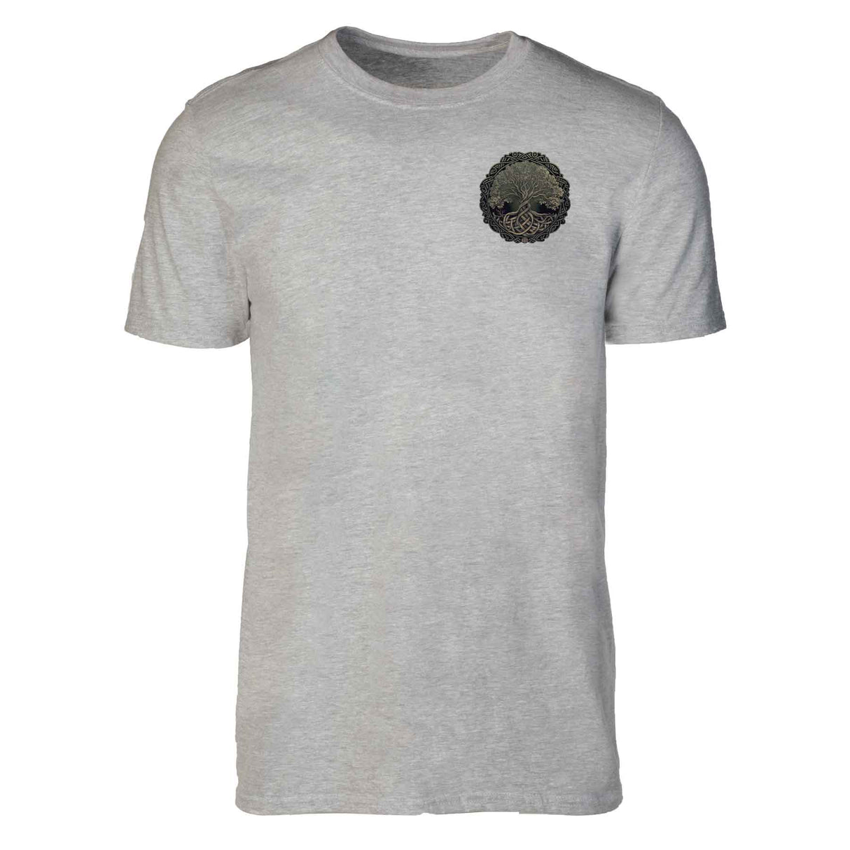 Tree of Life and Stag Tshirt - Creative Irish Gifts