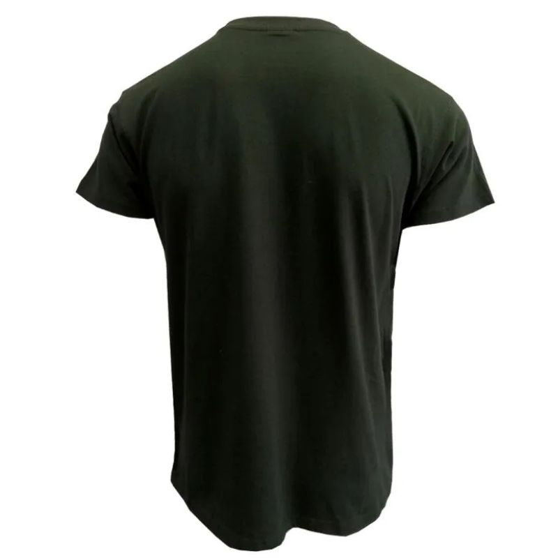 CG821-BLKMD Men's Cotton Celtic Nation T-Shirt Back ViewCreative Irish Gifts.com