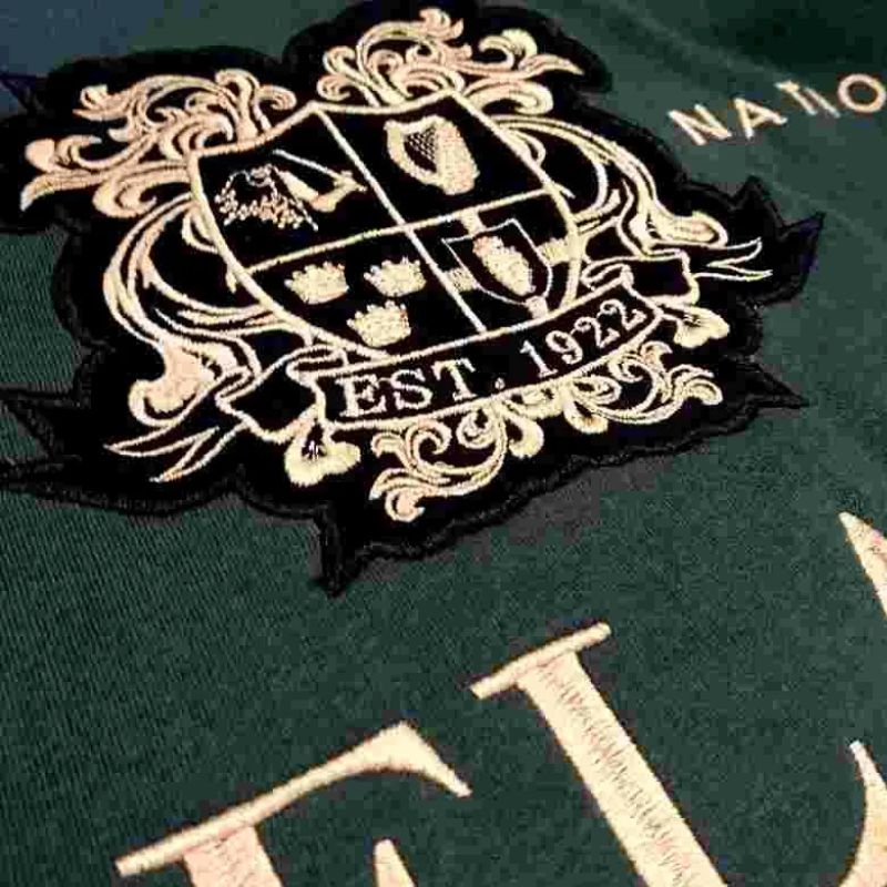 CG821-BLKMD Men's Cotton Celtic Nation T-Shirt Front Creative Irish Gifts.com