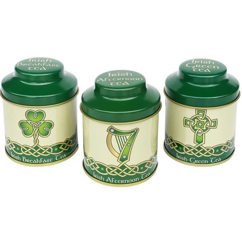 Set of 3 Irish Teas: Breakfast, Afternoon & Green Studio Creative Irish Gift