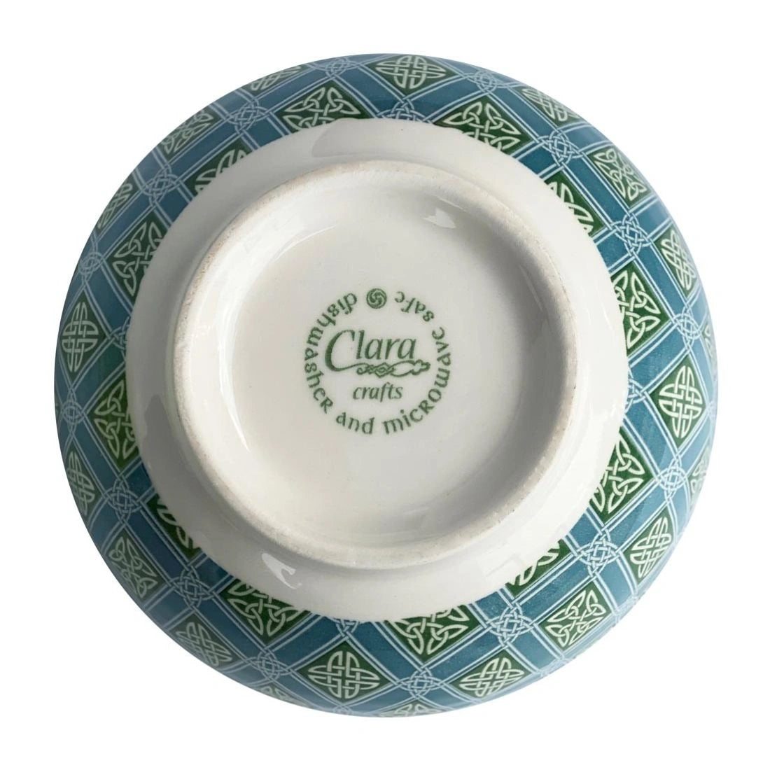 CL-104-41 Celtic Cross Bowl Back Creative Irish Gifts