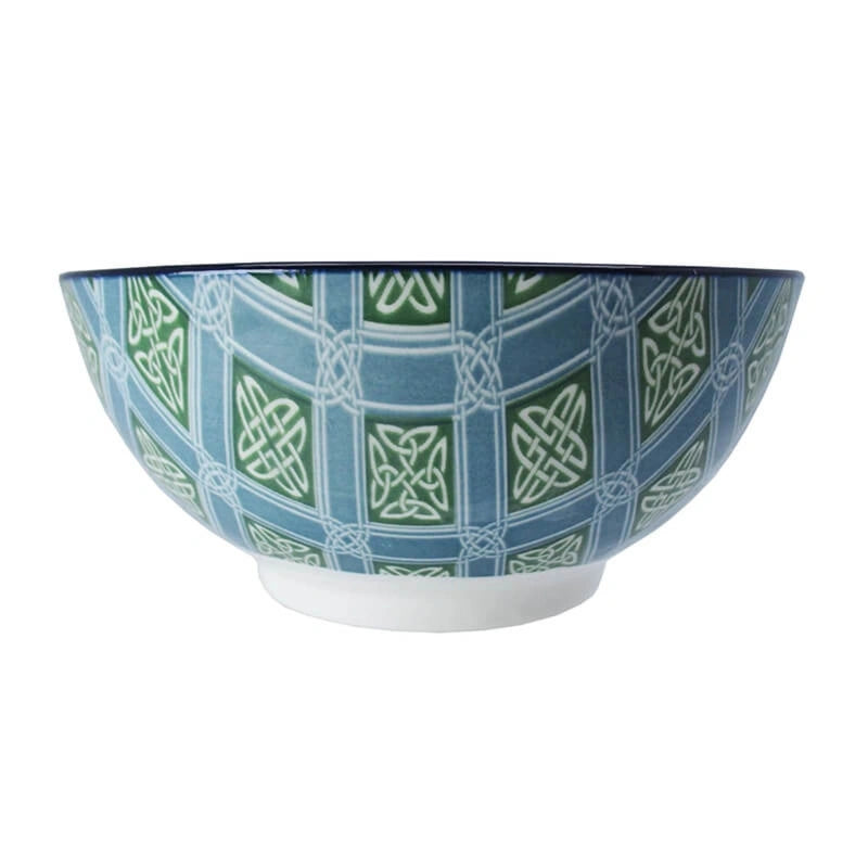 CL-104-41 Celtic Cross Bowl Side View Creative Irish Gifts