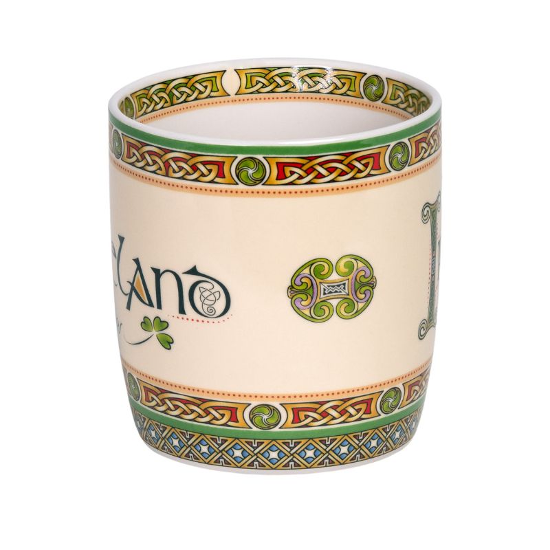 Royal Shamrock Irish Bone China Mug Ireland Creative Irish gift