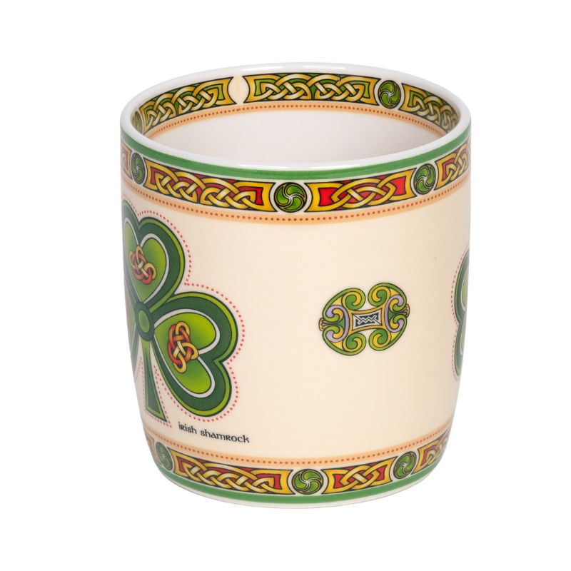 Royal Shamrock Irish Bone China Mug Creative Irish gift