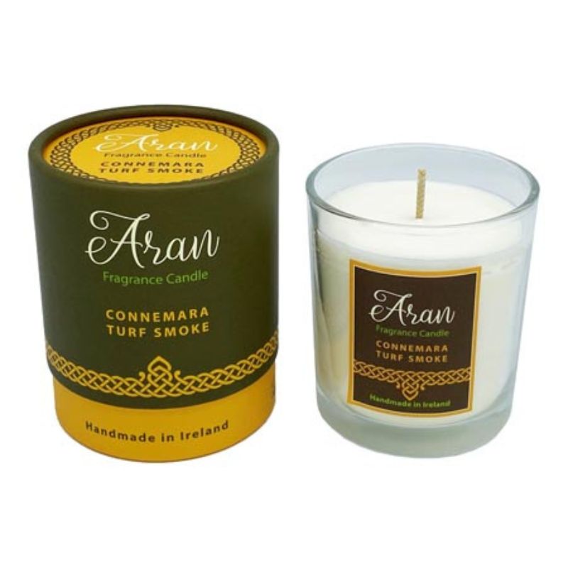 Handmade Aran Scented Irish Candle