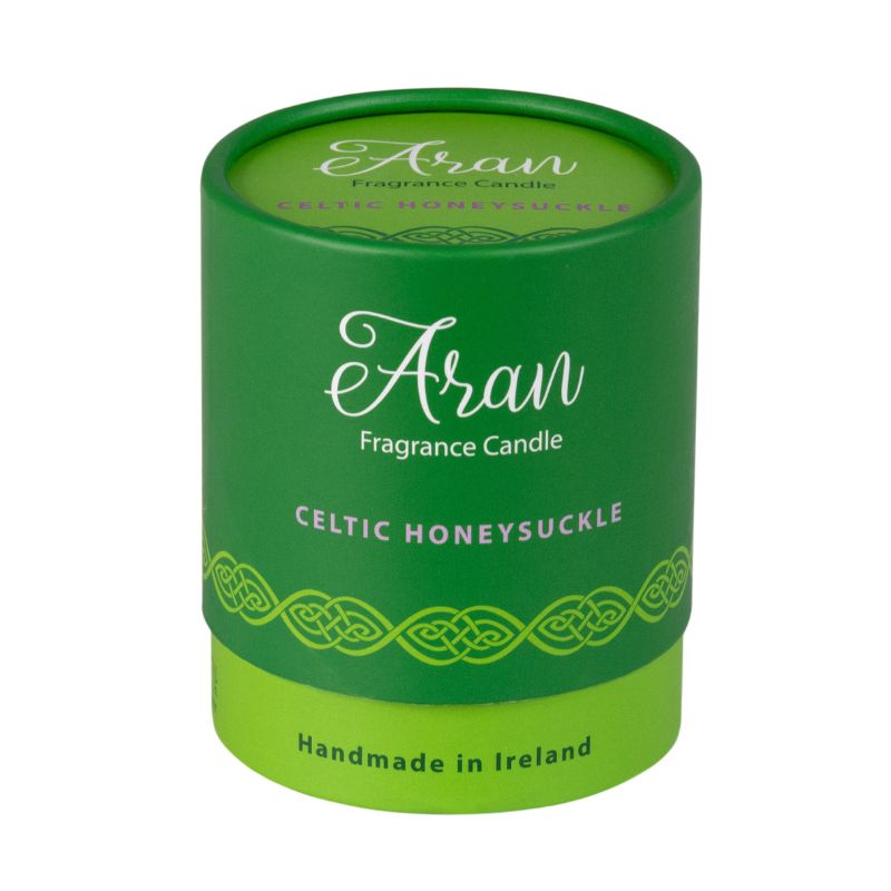 Handmade Aran Scented Irish Candle Creative Irish Gifts