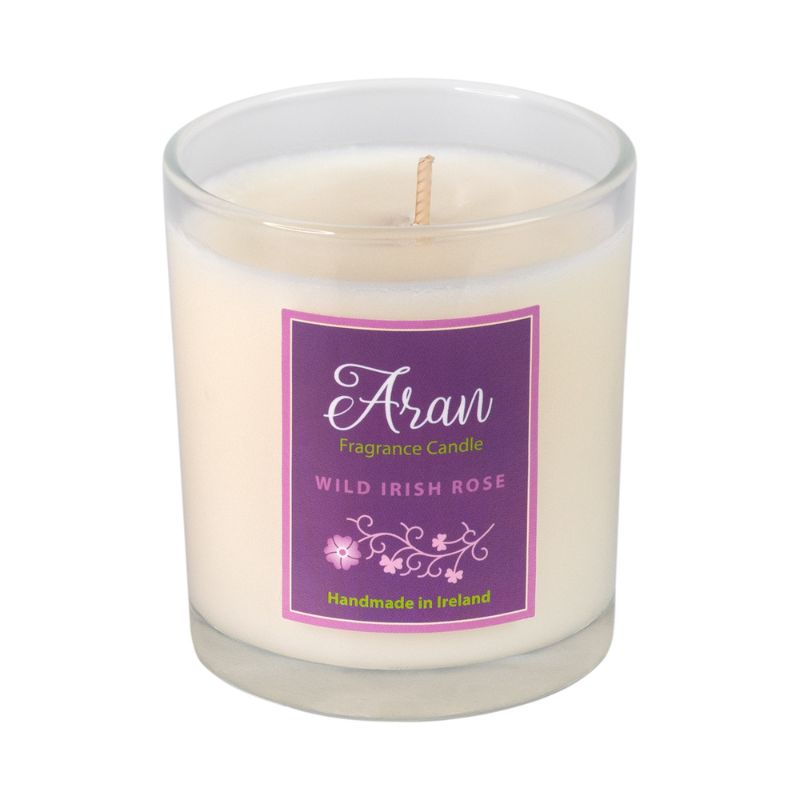 Handmade Aran Scented Irish Candle Irish Rose Creative Irish Gifts