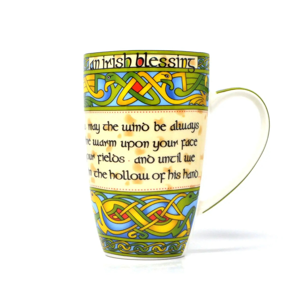 CL-73-1(Setof6) An Irish Blessing Bone China Mug, Set of 6 Creative Irish Gifts