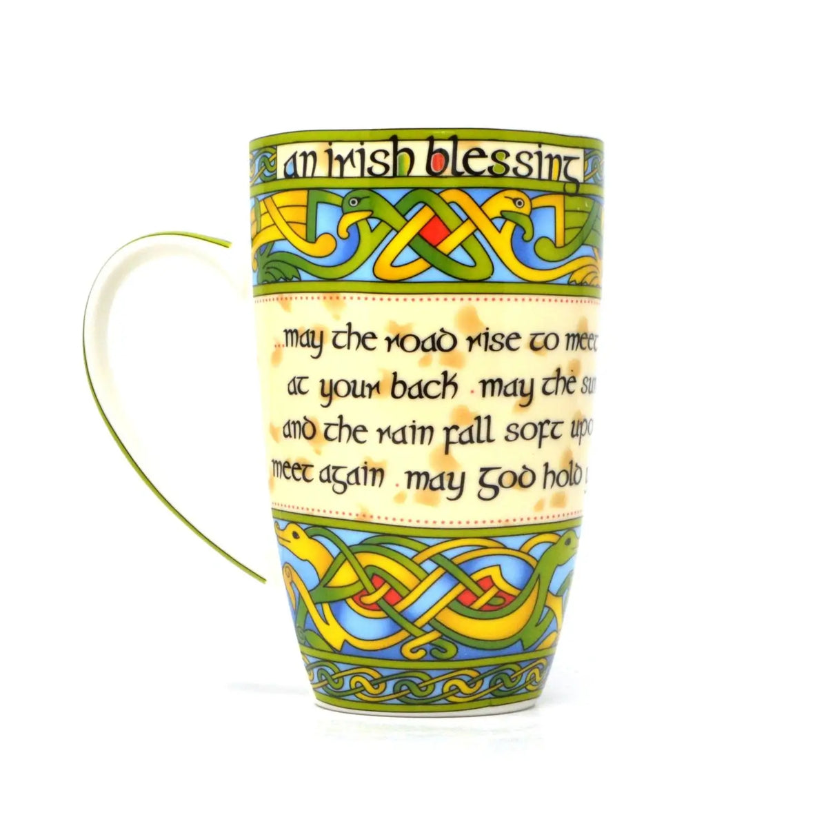 CL-73-1(Setof6) An Irish Blessing Bone China Mug, Set of 6 Creative Irish Gifts