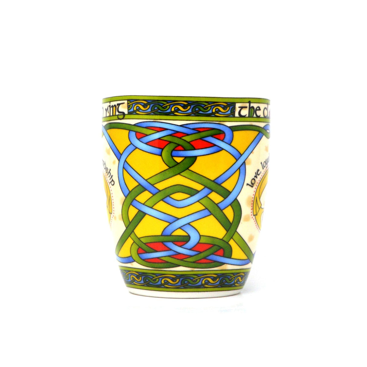 Irish Claddagh Mug with Heart Shaped Handle Creative Irish Gifts