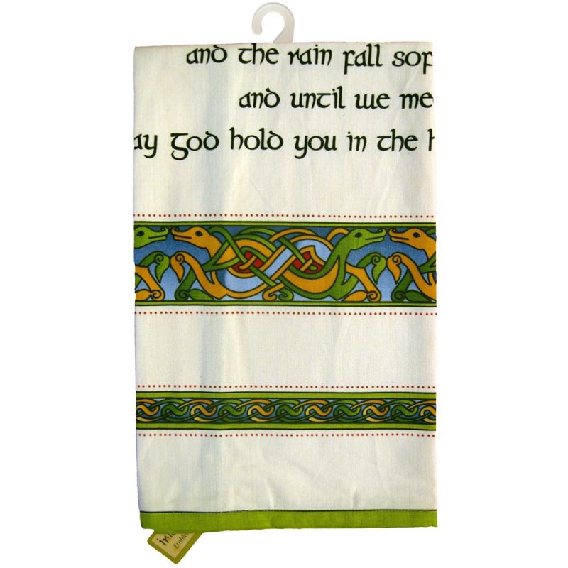 Irish Blessing Kitchen Collection Towel Creative Irish Gifts