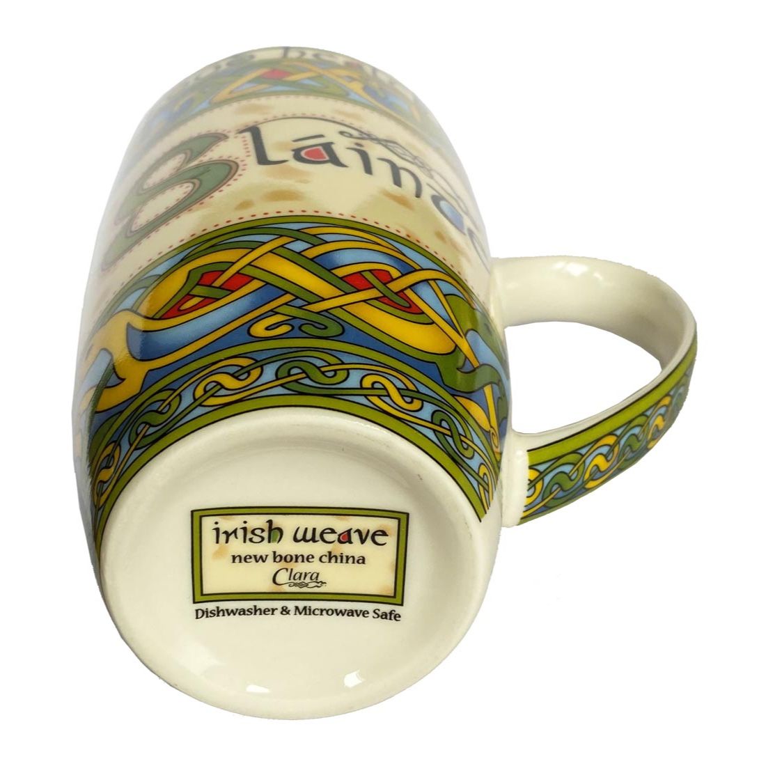 Bone China 'Slainte' Irish Coffee Mug-Creative Irish gift