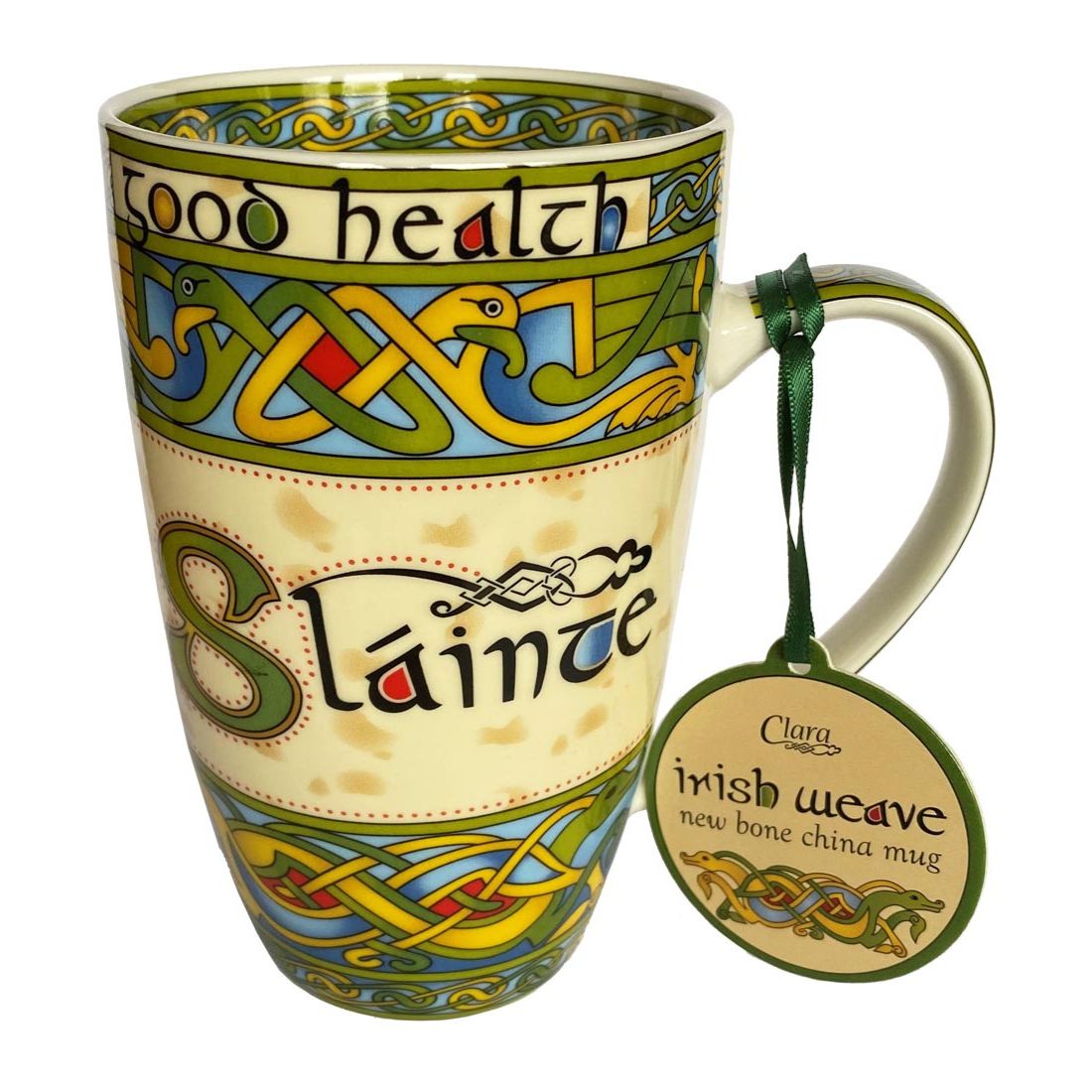 Bone China 'Slainte' Irish Coffee Mug-Creative Irish gift