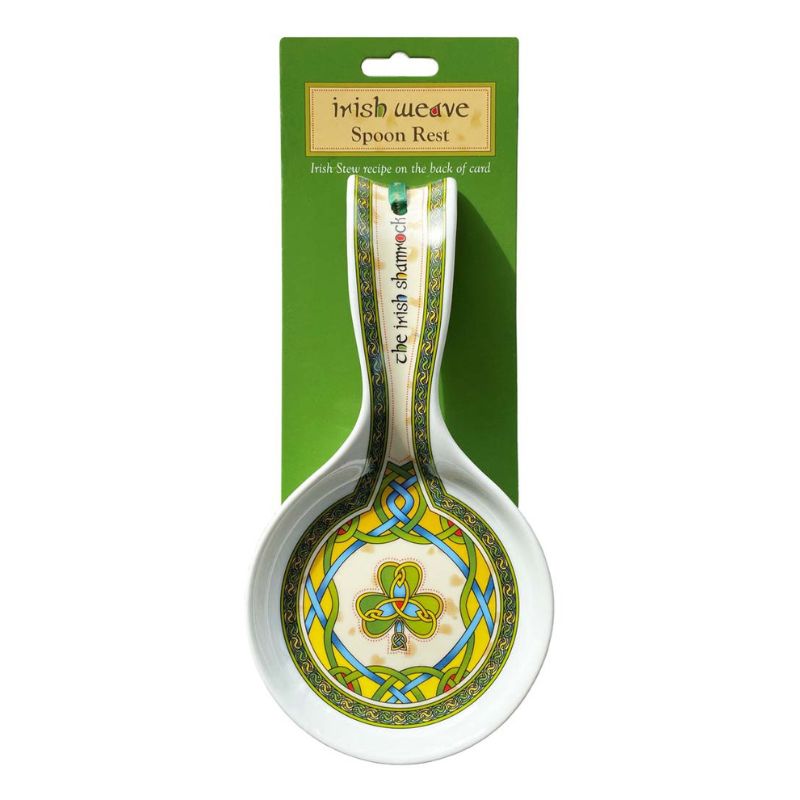 Colorful Bone China Mug with Irish Shamrock Creative Irish Gifts