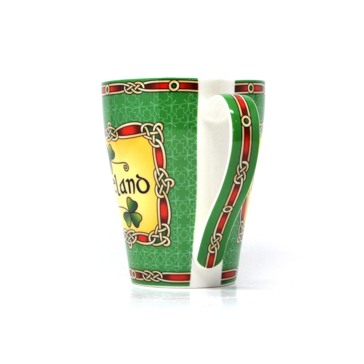 CL-78-2 Bone China Cead Mile Failte Irish Mug CreativeIrish.com