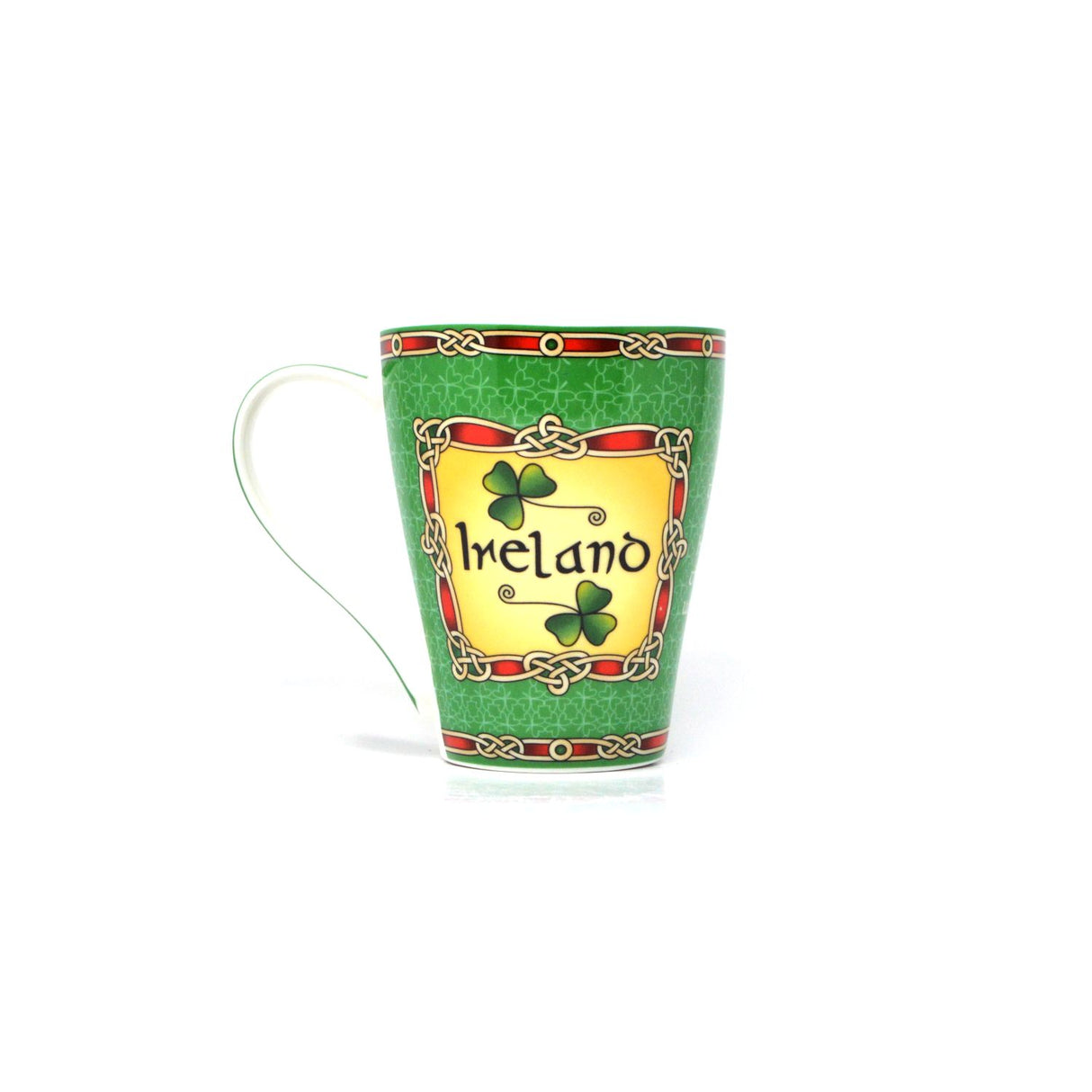 CL-78-2 Bone China Cead Mile Failte Irish Mug CreativeIrish.com