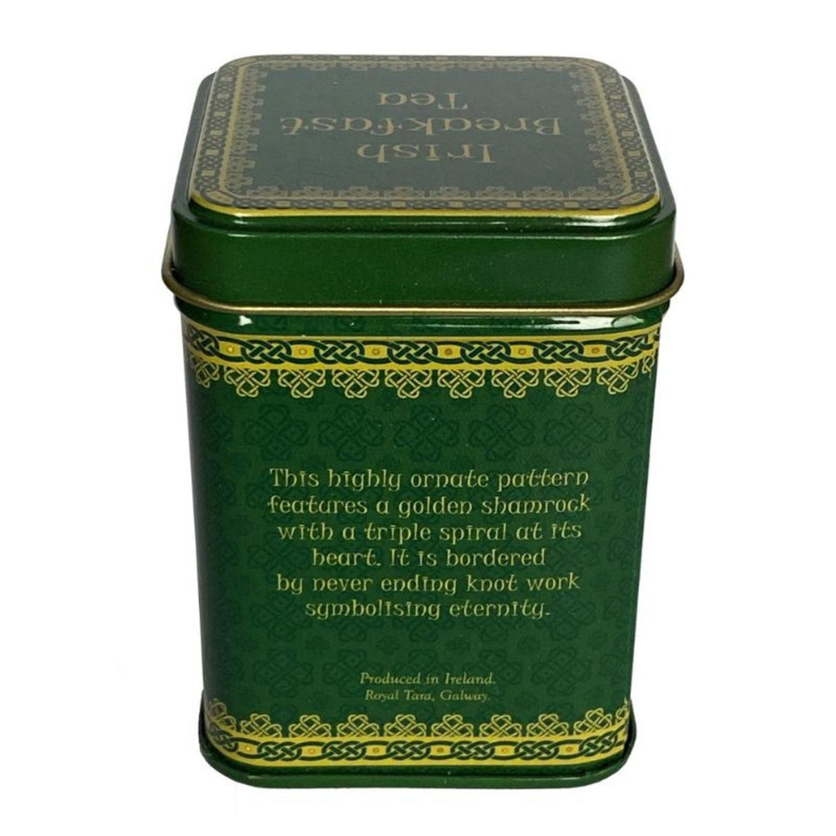 CL-87-521 Traditional Irish Loose Leaf Breakfast Tea Creative Irish Gifts
Back View