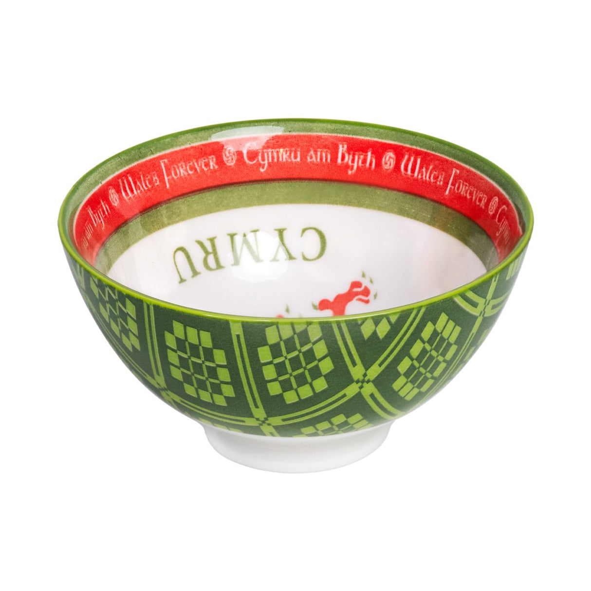 CL-94-452 Bone China Welsh Dragon Bowl Creative Irish Gifts