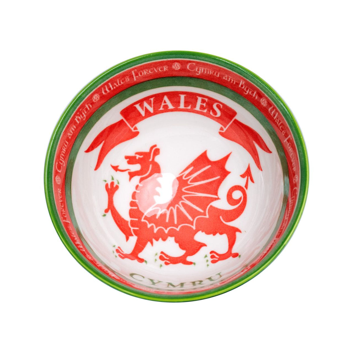 CL-94-452 Bone China Welsh Dragon Bowl Creative Irish Gifts