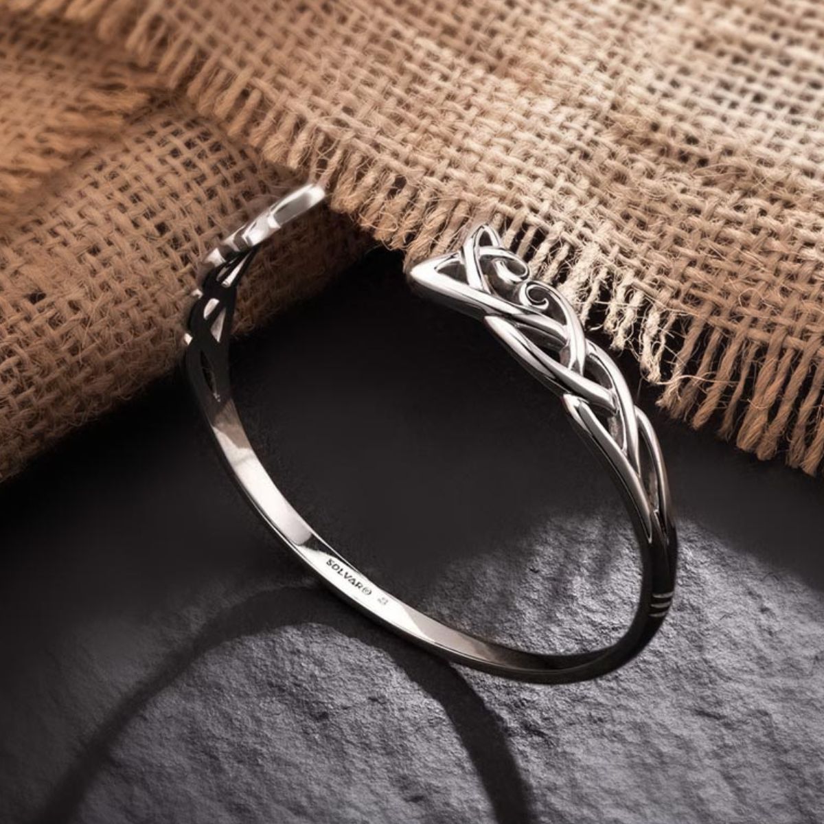 Celtic Weave Cuff Bracelet Lifestyle Creative Irish Gifts