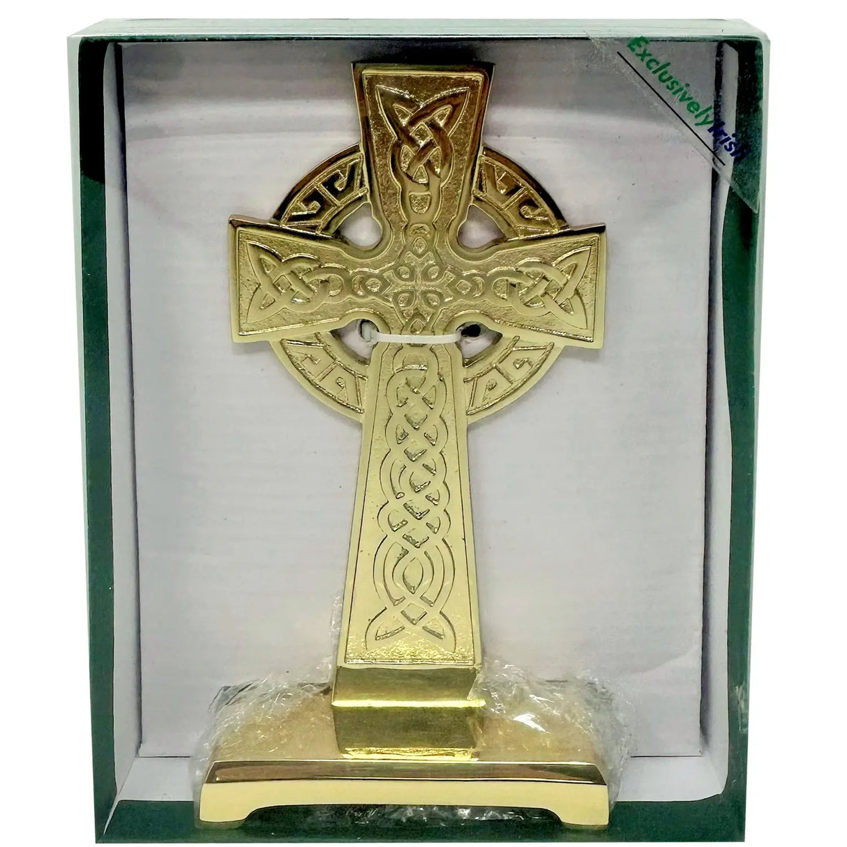 DG701 Irish Standing Celtic Cross Box-Creative Irish Gifts