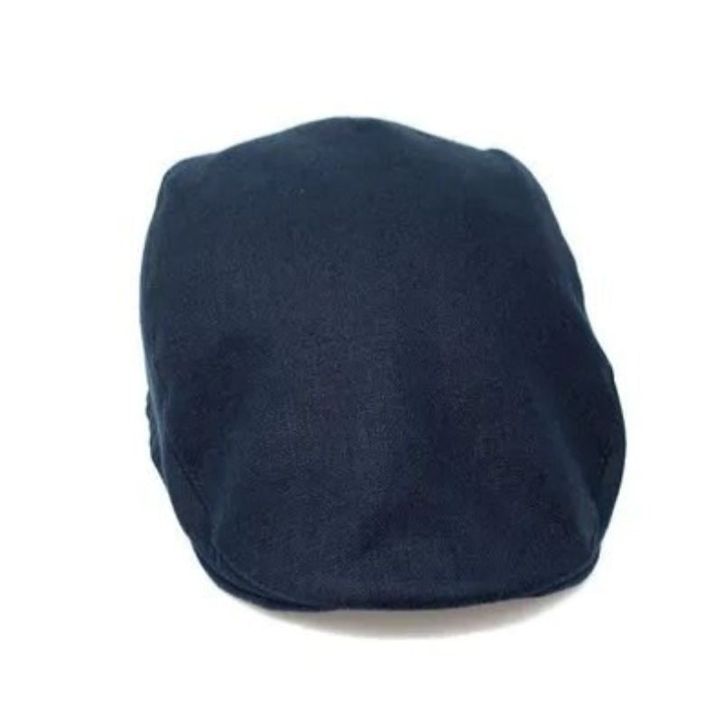 Traditional Irish Linen Flat Cap Creative Irish Gift