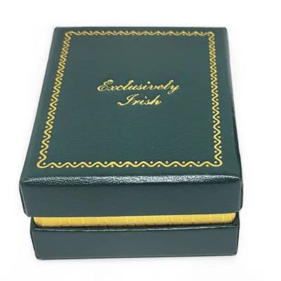 EI-JL-Set71 Trinity Knot Angel Wing Celtic Drop Earrings Creative Irish Gifts Box