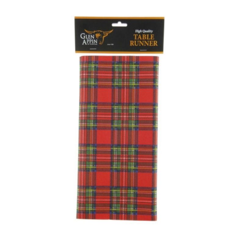 Royal Stewart Tartan Table Paper Accessories Paper Creative Irish Gifts