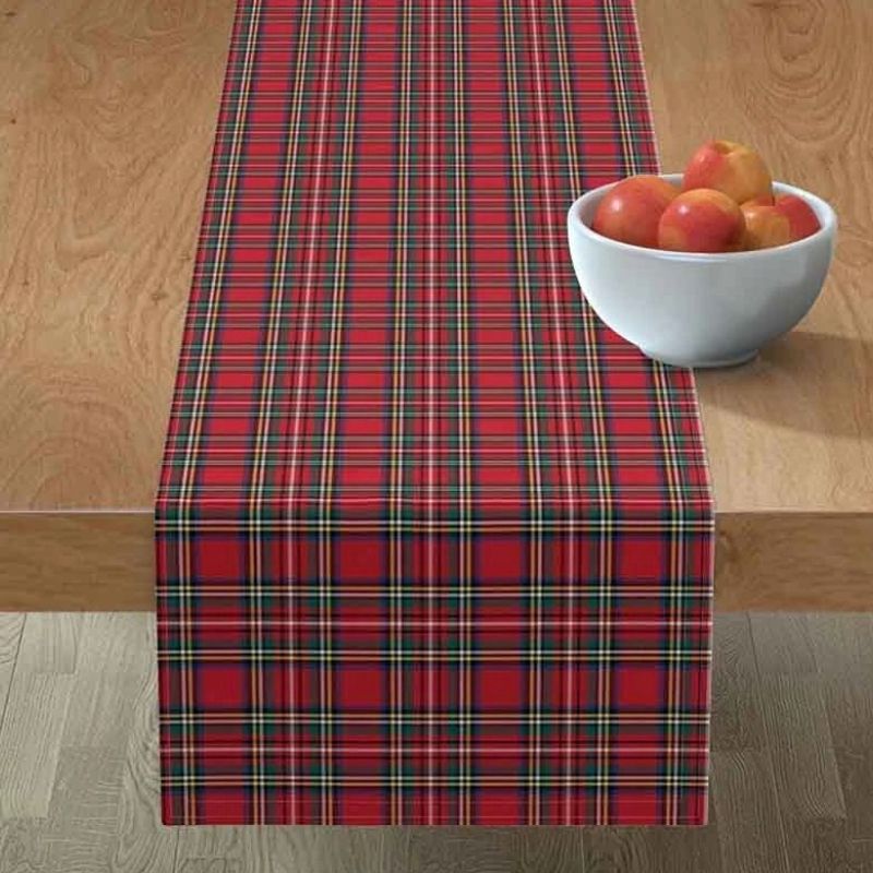 Royal Stewart Tartan Table Paper Accessories Table Runner Creative Irish Gifts